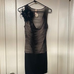 Classic sophisticated, formal casual dress